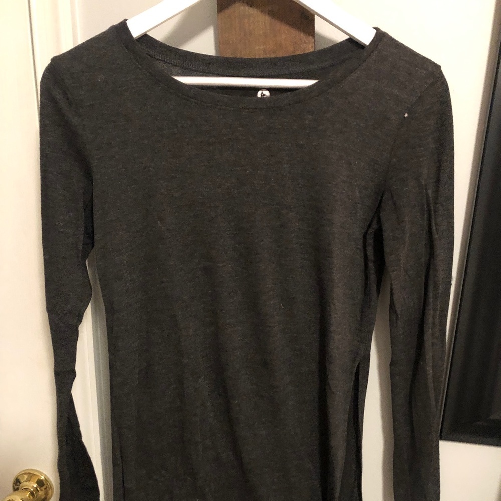 Long Sleeve Athleisure Top